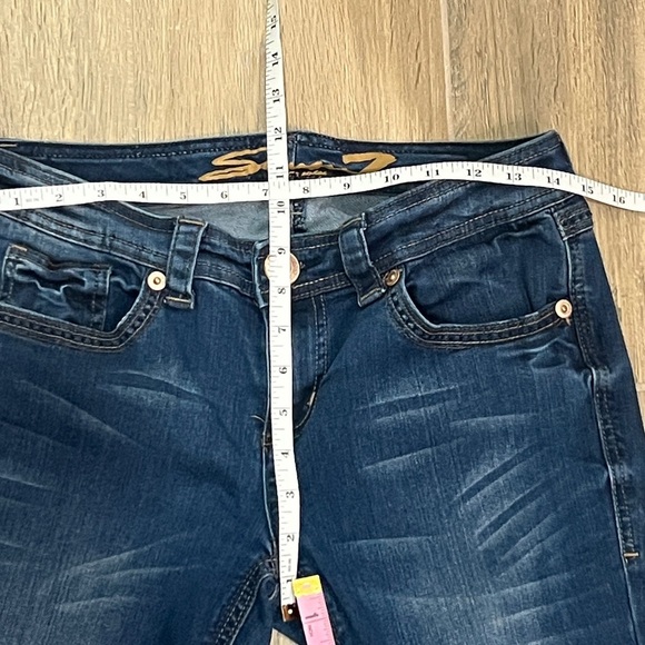 Seven 7 Jeans Blue Stretchy Ankle Skinny Vintage Slim 6 Comfy Citizens Humanity - Picture 7 of 11